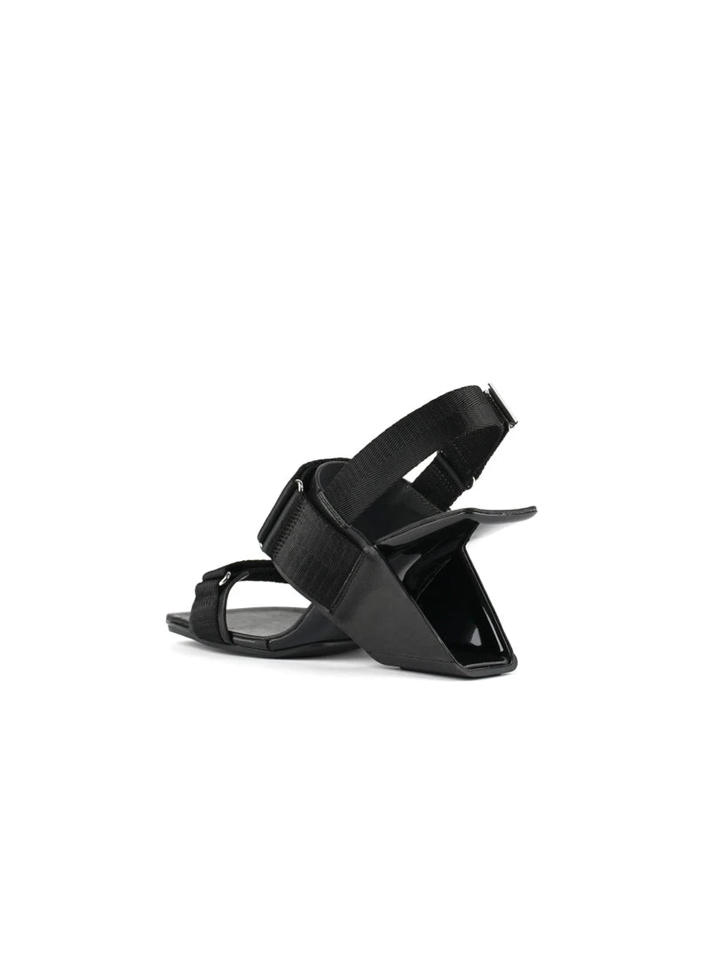 Jady Rose JadyRose | Wedge Heel Summer Slingback Sandal - Black New In Shoes 4 Jady Rose JadyRose | Wedge Heel Summer Slingback Sandal - Black New In Shoes