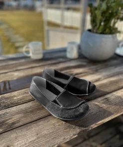 ATC Shop Loafer Contrast-Color Leather Loafers - MAMA LOVE