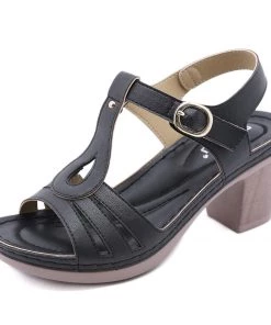 S/S 2022 Cut Out Taina Sandals - SIKETU