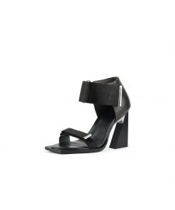 Jady Rose JadyRose | ALIDIA Black Leather Heel Sandal NEW ARRIVALS 10 Jady Rose JadyRose | ALIDIA Black Leather Heel Sandal NEW ARRIVALS
