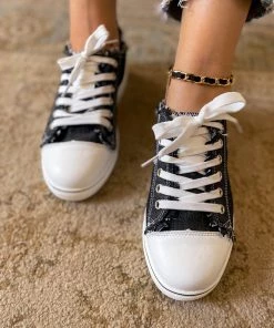 HYHE Shoes Denim Bayshore Canvas Sneakers - EN BLOOM