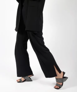 Jady Rose JADYROSE | ADALINA RHINESTONE BLACK LEATHER SLIDE NEW ARRIVALS 11 Jady Rose JADYROSE | ADALINA RHINESTONE BLACK LEATHER SLIDE NEW ARRIVALS