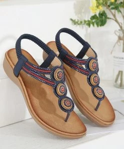 New In Shoes Rhinestone Embellished Sandals - SIKETU 16 New In Shoes Rhinestone Embellished Sandals - SIKETU