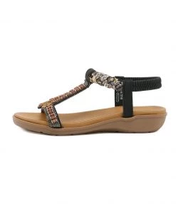 NEW ARRIVALS SIKETU | BOHEMIA RETRO EMBELLISHED SLINGBACK