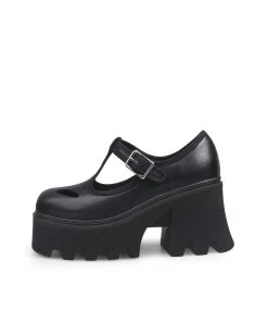 Jady Rose JadyRose | T-Strap Signature Chunky Heel Mary Jane - Black NEW ARRIVALS