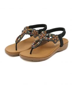 New In Shoes SIKETU | BOHO INSPIRED EMBELLISHED SANDAL