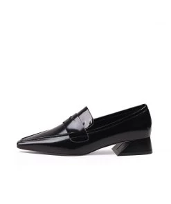 Jady Rose JadyRose | Trapezoid Block Heel Princess Kate Leather Loafer Shop Sandals 18 Jady Rose JadyRose | Trapezoid Block Heel Princess Kate Leather Loafer Shop Sandals
