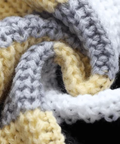 MY Smaibulun | Rachael Contract Stripe Knit Cardigan New In Clothing