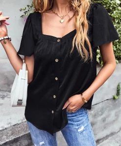 DY AMMELINE TOP - BLACK 9 DY AMMELINE TOP - BLACK