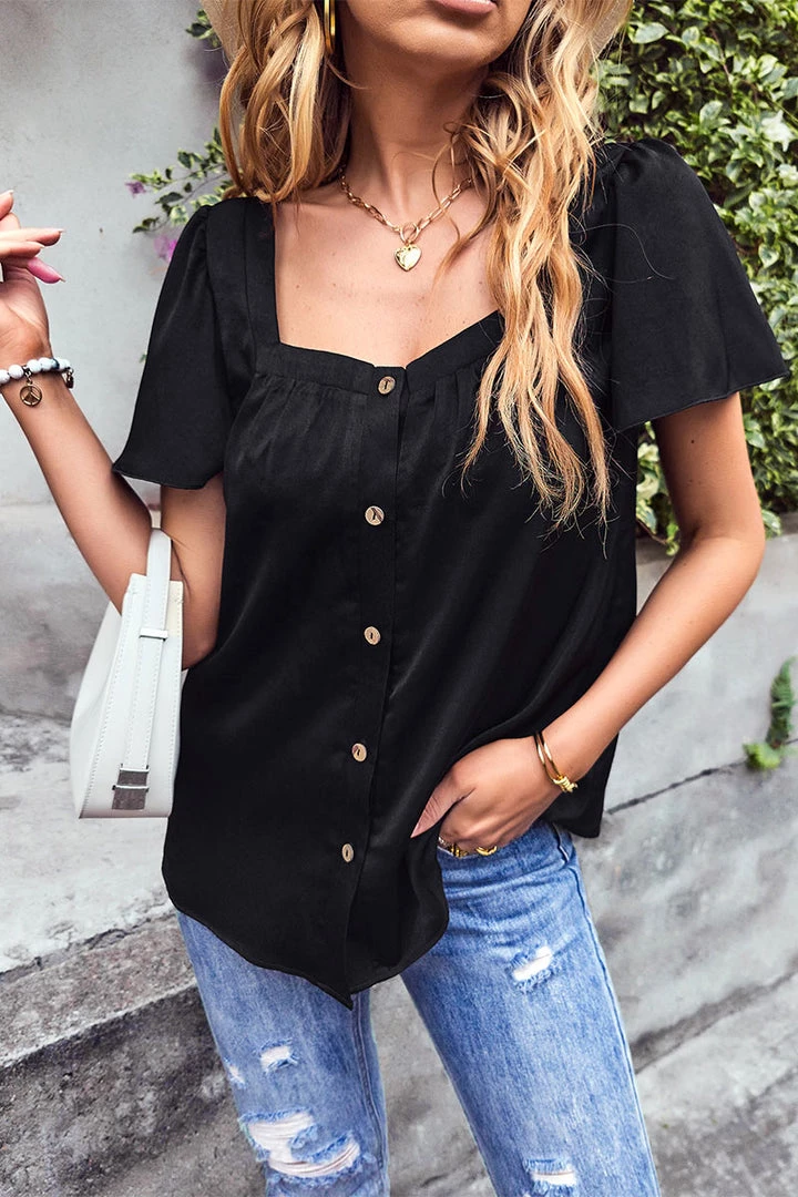 DY AMMELINE TOP - BLACK 4 DY AMMELINE TOP - BLACK