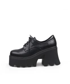 Jady Rose Genuine Leather Freesia Lace-Up Chunky Heel Platform Oxford Shoes- JadyRose 15 Jady Rose Genuine Leather Freesia Lace-Up Chunky Heel Platform Oxford Shoes- JadyRose