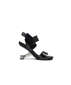 Jady Rose JADYROSE | TASH BLACK LEATHER ELEVATOR HEEL SANDAL New In Shoes 12 Jady Rose JADYROSE | TASH BLACK LEATHER ELEVATOR HEEL SANDAL New In Shoes