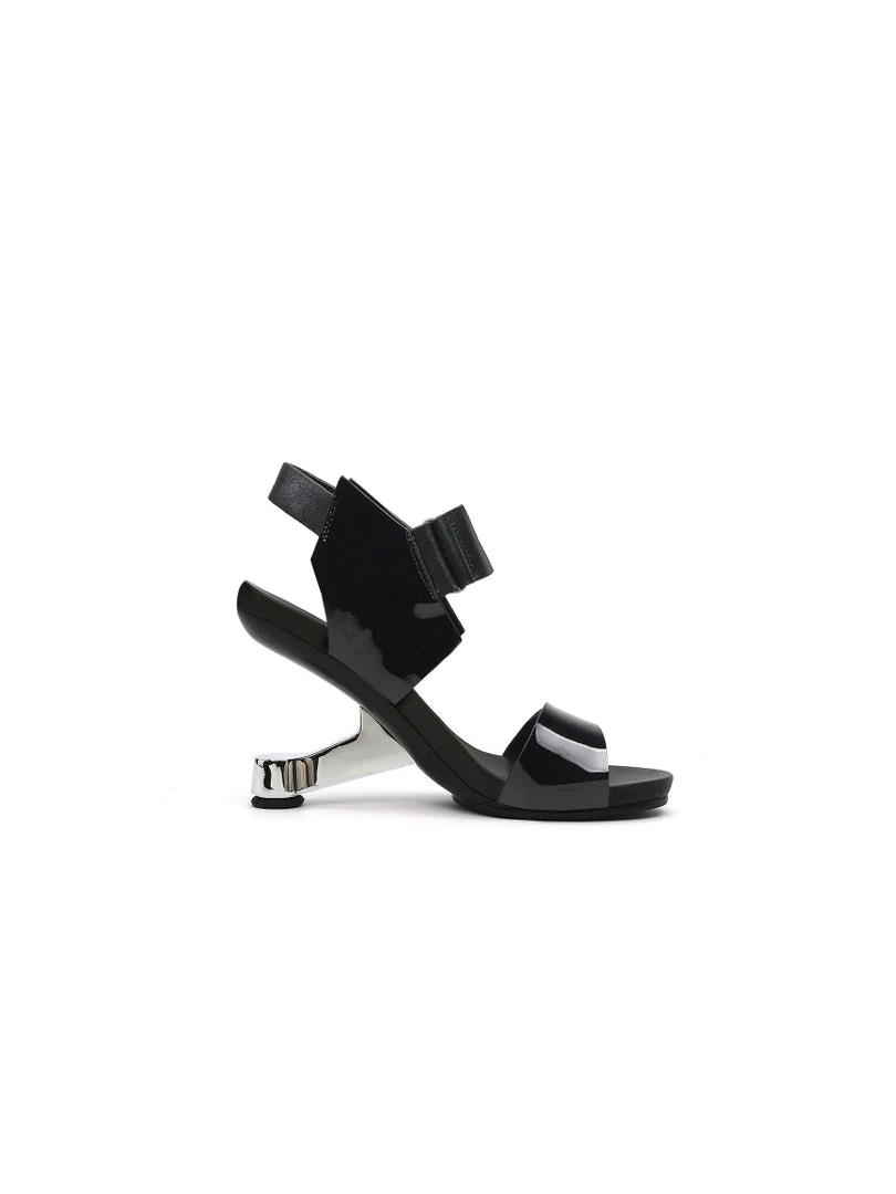 Jady Rose JADYROSE | TASH BLACK LEATHER ELEVATOR HEEL SANDAL New In Shoes 5 Jady Rose JADYROSE | TASH BLACK LEATHER ELEVATOR HEEL SANDAL New In Shoes