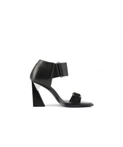 Jady Rose JadyRose | ALIDIA Black Leather Heel Sandal NEW ARRIVALS 11 Jady Rose JadyRose | ALIDIA Black Leather Heel Sandal NEW ARRIVALS