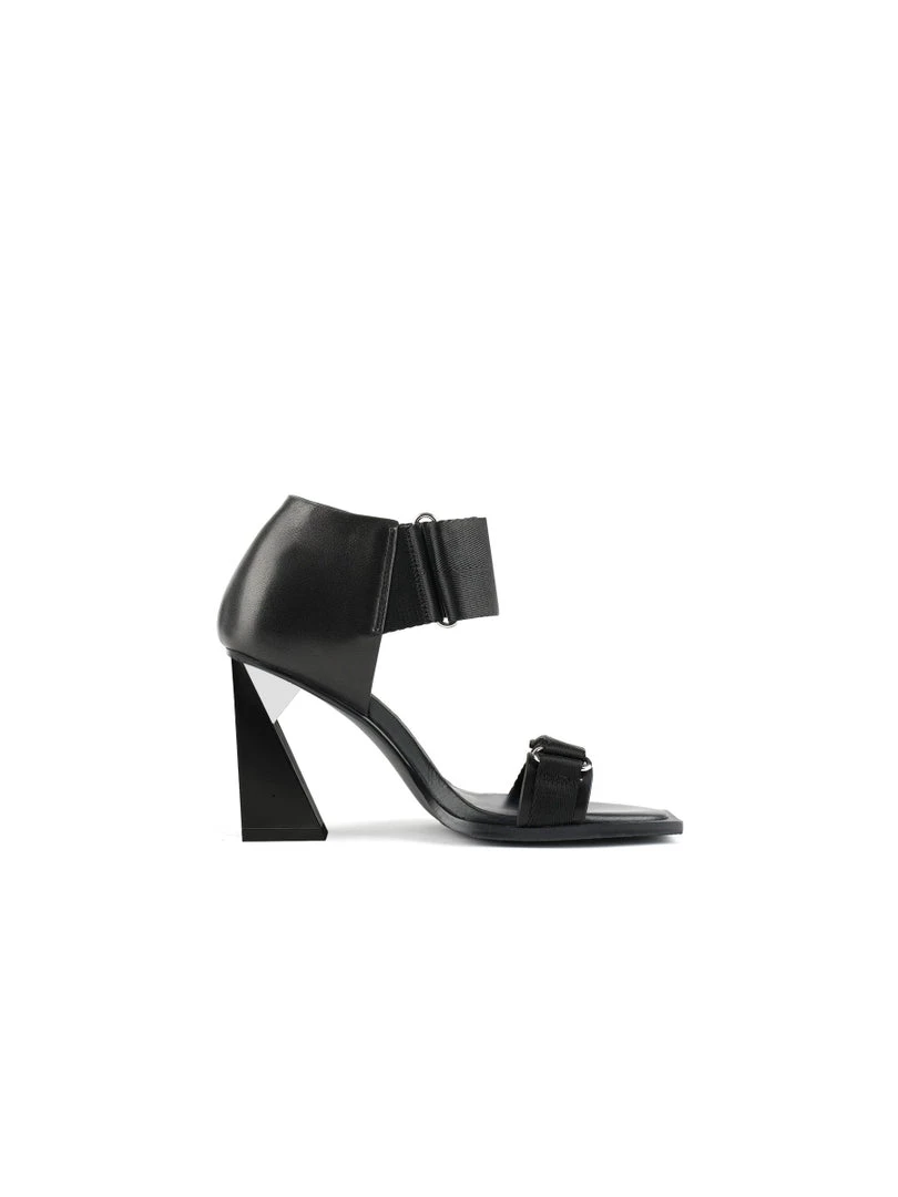 Jady Rose JadyRose | ALIDIA Black Leather Heel Sandal NEW ARRIVALS 5 Jady Rose JadyRose | ALIDIA Black Leather Heel Sandal NEW ARRIVALS