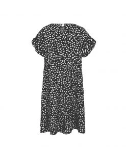 DY NEW ARRIVALS BRONWYN DRESS - BLACK PRINT