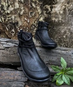 HYHE Elastic Band Flat Shoes Ankle Boots - EN BLOOM