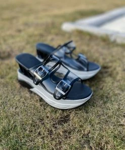 YL Double-Strap Platform Sandal - EN BLOOM