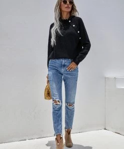 MY Smaibulun Doll | MAKEDO Black Knit Sweater New In Clothing 9 MY Smaibulun Doll | MAKEDO Black Knit Sweater New In Clothing