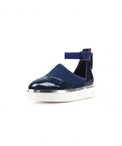 Jady Rose New In Shoes JADYROSE | TULIP ANKLE STRAP NAVY OXFORD SANDAL 12 Jady Rose New In Shoes JADYROSE | TULIP ANKLE STRAP NAVY OXFORD SANDAL