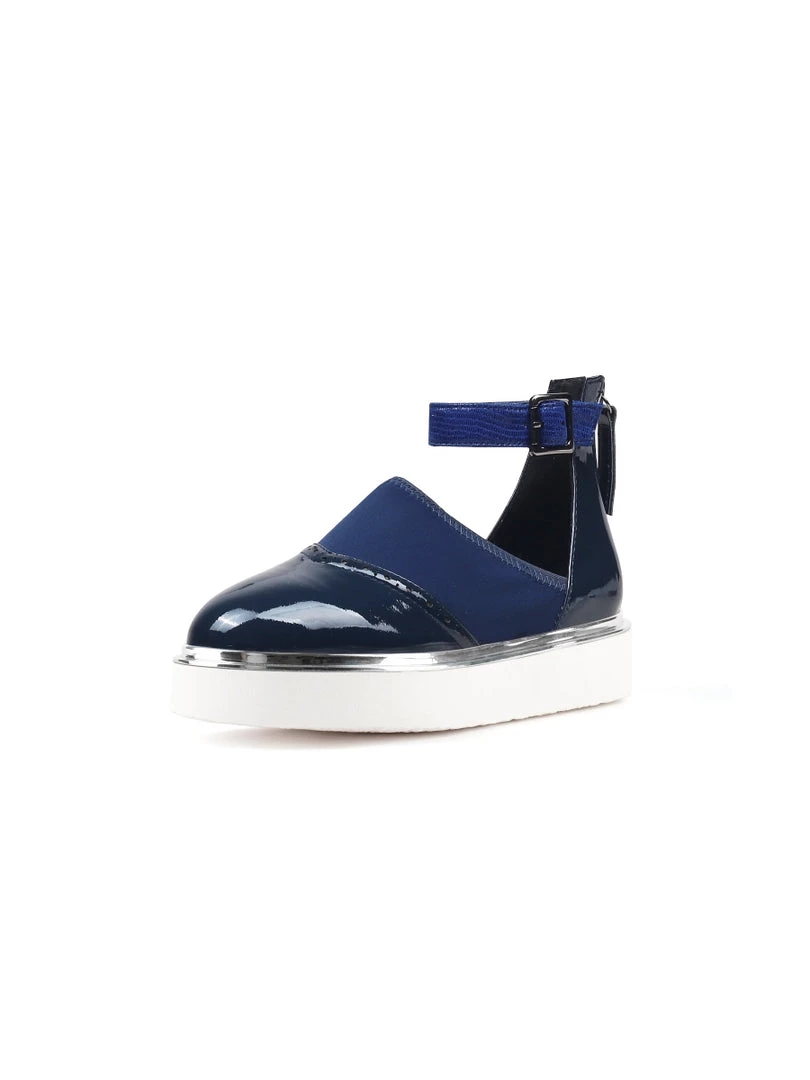 Jady Rose New In Shoes JADYROSE | TULIP ANKLE STRAP NAVY OXFORD SANDAL 5 Jady Rose New In Shoes JADYROSE | TULIP ANKLE STRAP NAVY OXFORD SANDAL