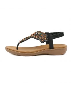 New In Shoes SIKETU | BOHO INSPIRED EMBELLISHED SANDAL