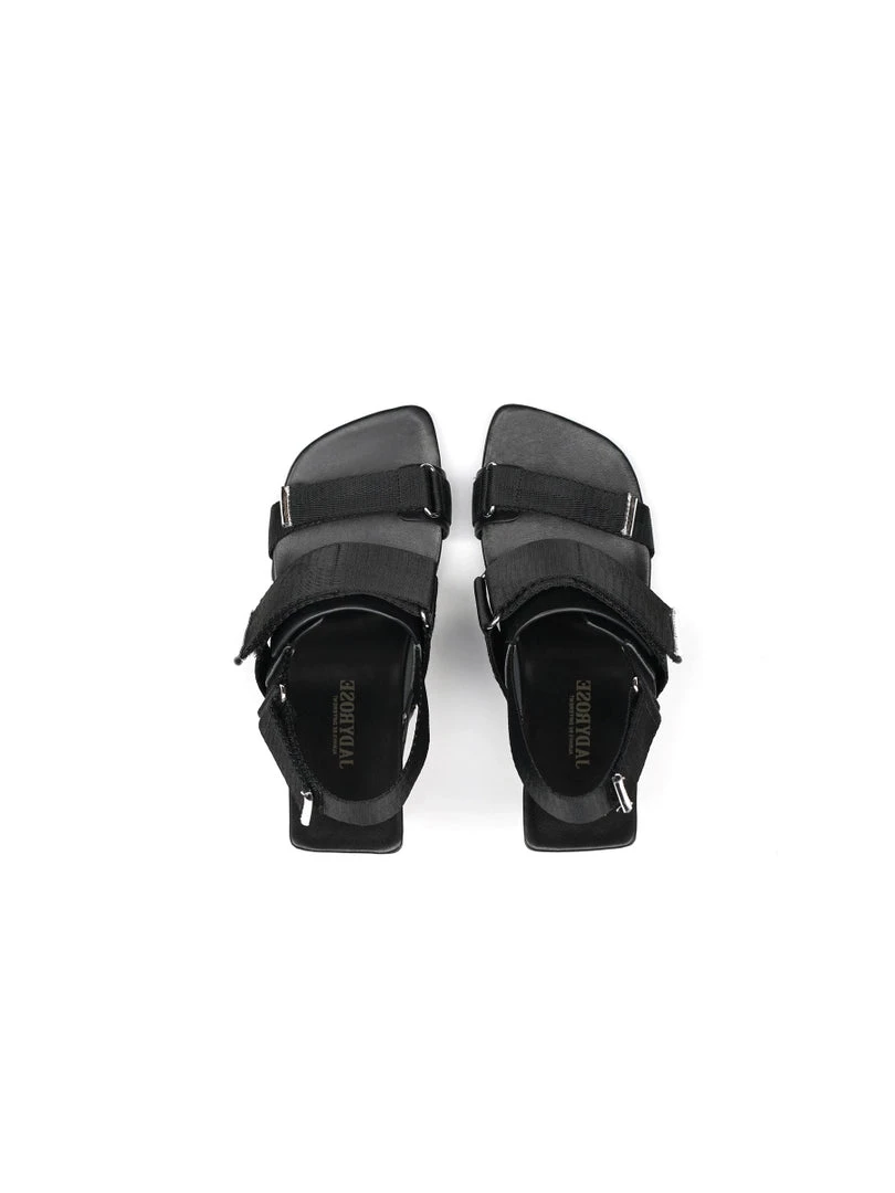 Jady Rose JadyRose | Wedge Heel Summer Slingback Sandal - Black New In Shoes 5 Jady Rose JadyRose | Wedge Heel Summer Slingback Sandal - Black New In Shoes