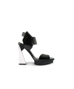 Jady Rose JADYROSE | TIKOYA BLACK LEATHER HEEL 12 Jady Rose JADYROSE | TIKOYA BLACK LEATHER HEEL