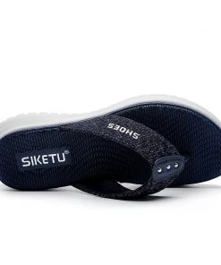 Brinkley Reef T-Strap Flip Flops - SIKETU