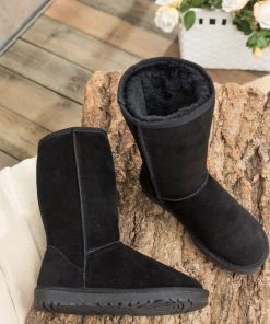 XH SMAIBULUN UGG™ | Signature Classic Faux Fur-Lined Suede Boots