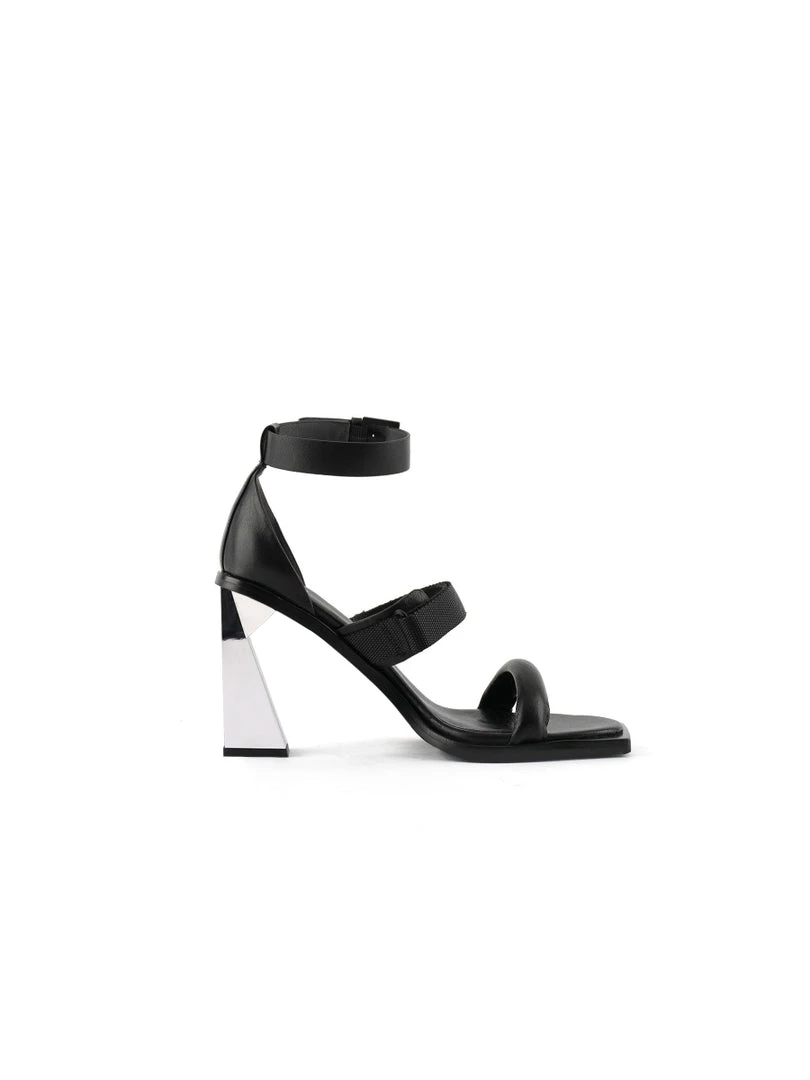 Jady Rose JADYROSE | DAISYMAE ANKLE STRAP BLACK HEEL 5 Jady Rose JADYROSE | DAISYMAE ANKLE STRAP BLACK HEEL