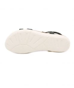 SIKETU | BLACK STONE-EMBELLISHED SANDAL NEW ARRIVALS 10 SIKETU | BLACK STONE-EMBELLISHED SANDAL NEW ARRIVALS