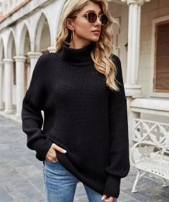 MY New In Clothing Smaibulun | ILLY Turtleneck Basic Knit Sweater - Black 10 MY New In Clothing Smaibulun | ILLY Turtleneck Basic Knit Sweater - Black
