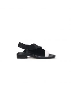 Jady Rose JADYROSE | LEANORA BLACK CONTRAST SANDAL New In Shoes