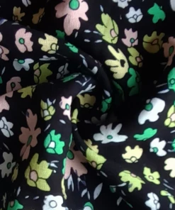 DY EFFRONTE MIDI DRESS - BLACK PRINT New In Clothing