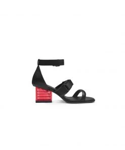 Jady Rose JADYROSE | BLACK ANKLE STRAP NEON SIGN HEEL NEW ARRIVALS 13 Jady Rose JADYROSE | BLACK ANKLE STRAP NEON SIGN HEEL NEW ARRIVALS
