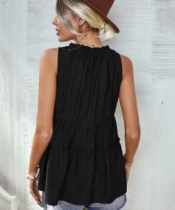 DY NEW ARRIVALS TONYA TANK TOP - BLACK 11 DY NEW ARRIVALS TONYA TANK TOP - BLACK