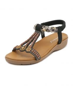 NEW ARRIVALS SIKETU | BOHEMIA RETRO EMBELLISHED SLINGBACK