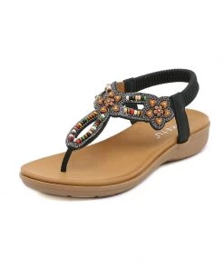 New In Shoes SIKETU | BOHO INSPIRED EMBELLISHED SANDAL