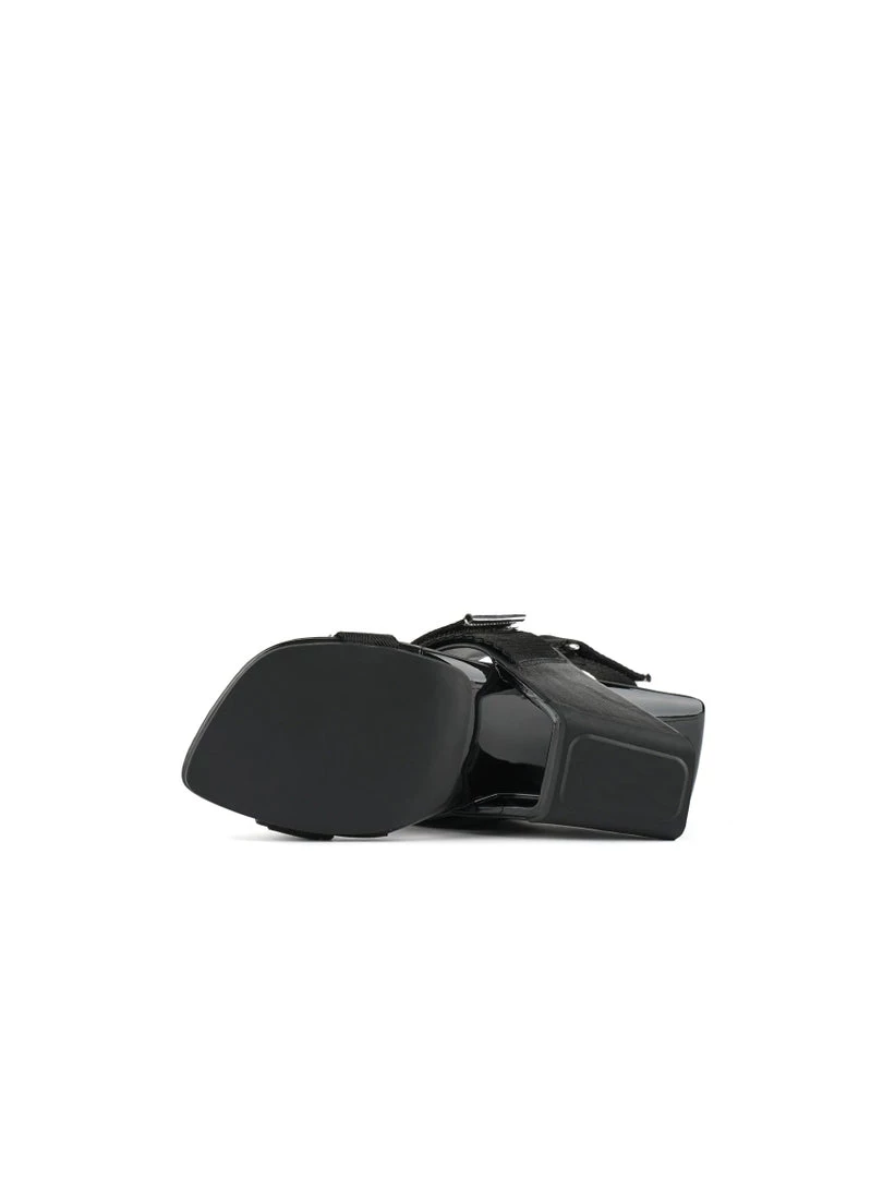 Jady Rose JadyRose | Wedge Heel Summer Slingback Sandal - Black New In Shoes 6 Jady Rose JadyRose | Wedge Heel Summer Slingback Sandal - Black New In Shoes