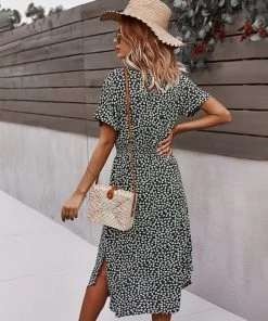 DY LORRIE SHIRT MIDI DRESS - BLACK 11 DY LORRIE SHIRT MIDI DRESS - BLACK