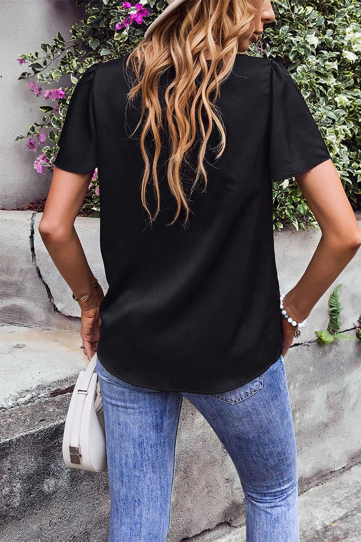 DY AMMELINE TOP - BLACK 6 DY AMMELINE TOP - BLACK