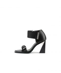 Jady Rose JadyRose | ALIDIA Black Leather Heel Sandal NEW ARRIVALS 12 Jady Rose JadyRose | ALIDIA Black Leather Heel Sandal NEW ARRIVALS