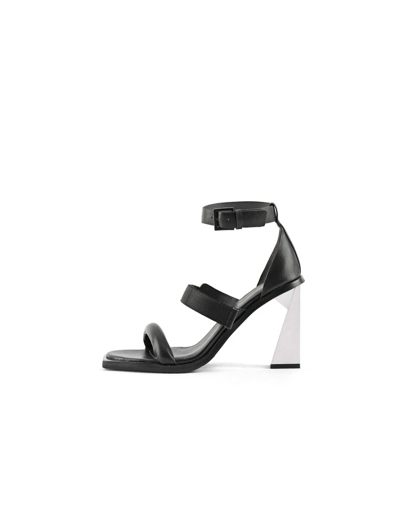 Jady Rose JADYROSE | DAISYMAE ANKLE STRAP BLACK HEEL 6 Jady Rose JADYROSE | DAISYMAE ANKLE STRAP BLACK HEEL