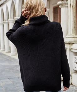 MY New In Clothing Smaibulun | ILLY Turtleneck Basic Knit Sweater - Black 11 MY New In Clothing Smaibulun | ILLY Turtleneck Basic Knit Sweater - Black