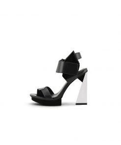 Jady Rose JADYROSE | TIKOYA BLACK LEATHER HEEL 13 Jady Rose JADYROSE | TIKOYA BLACK LEATHER HEEL