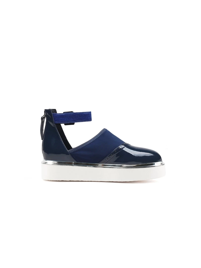 Jady Rose New In Shoes JADYROSE | TULIP ANKLE STRAP NAVY OXFORD SANDAL 6 Jady Rose New In Shoes JADYROSE | TULIP ANKLE STRAP NAVY OXFORD SANDAL
