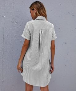 BFZY AIYANA SHIRT DRESS - BLACK New In Clothing