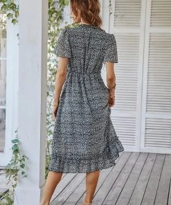 DY ROSALINDA MIDI DRESS - BLACK NEW ARRIVALS