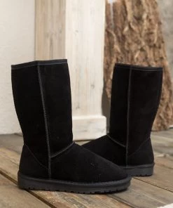 XH SMAIBULUN UGG™ | Signature Classic Faux Fur-Lined Suede Boots